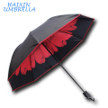 Tous les types de fleur styles Top vente promotionnel usine pas cher impression personnalisée petit parapluie UV protection parapluies en gros